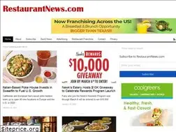 Sites similar to restaurantnews.com