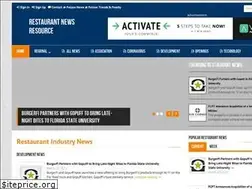 Sites similar to restaurantnewsresource.com