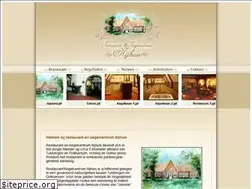 Sites similar to restaurantnijhuis.nl