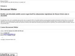 Sites similar to restaurantnilufar.com