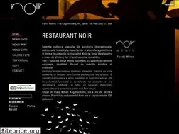 Sites similar to restaurantnoir.ro