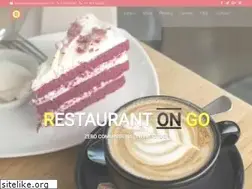 Sites similar to restaurantongo.com.au