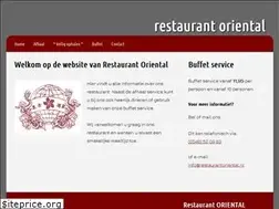 Sites similar to restaurantoriental.nl