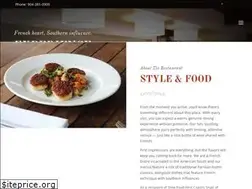 Sites similar to restaurantorsay.com