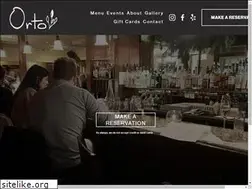 Sites similar to restaurantorto.com
