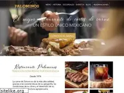 Sites similar to restaurantpalominos.mx