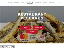 Sites similar to restaurantpescarus.ro