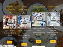 Sites similar to restaurantpetros.ca