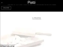Sites similar to restaurantpiatti.ca