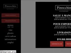 Sites similar to restaurantpinocchio.com