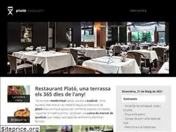 Sites similar to restaurantplato.com