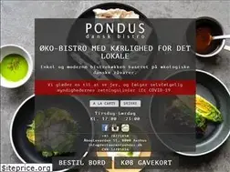 Sites similar to restaurantpondus.dk