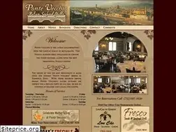 Sites similar to restaurantpontevecchio.com