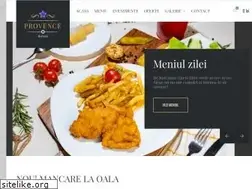 Sites similar to restaurantprovence.ro