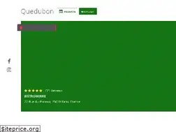 Sites similar to restaurantquedubon.fr