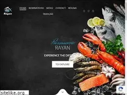 Sites similar to restaurantrayan.com