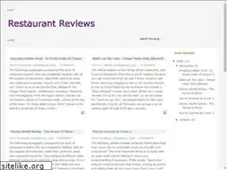 Sites similar to restaurantreviews101.blogspot.com
