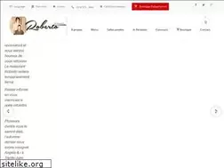 Sites similar to restaurantroberto.com