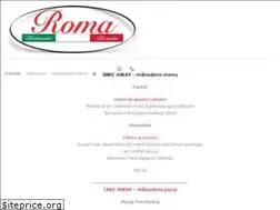 Sites similar to restaurantroma.dk