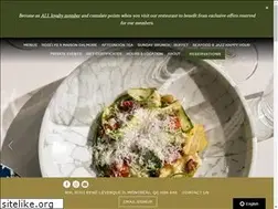 Sites similar to restaurantroselys.com