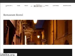 Sites similar to restaurantrostei.com