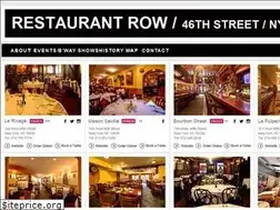 Sites similar to restaurantrownyc.com