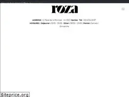 Sites similar to restaurantroza.com