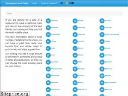 Sites similar to restaurants-cafes.com