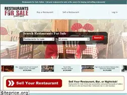 Sites similar to restaurants-for-sale.com