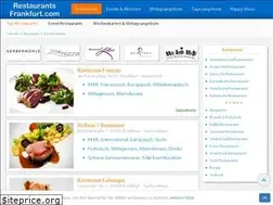 Sites similar to restaurants-frankfurt.com