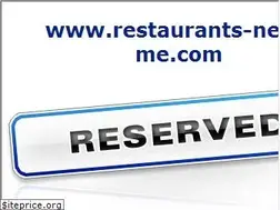 Sites similar to restaurants-near-me.com
