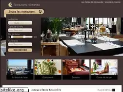Sites similar to restaurants-normandie.com