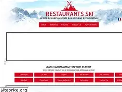 Sites similar to restaurants-ski.com