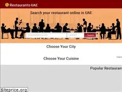 Sites similar to restaurants-uae.com