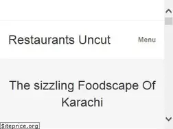 Sites similar to restaurants-uncut.com