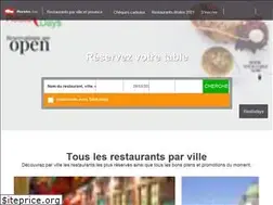 Sites similar to restaurants.be