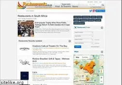 Sites similar to restaurants.co.za