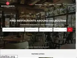 Sites similar to restaurants.com.au