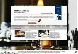 Sites similar to restaurants.nl