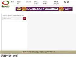 Sites similar to restaurants.quiznos.com