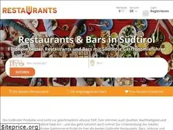 Sites similar to restaurants.st