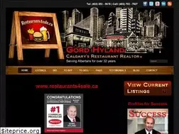 Sites similar to restaurants4sale.ca