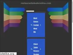 Sites similar to restaurants4saleonline.com