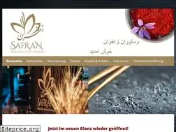 Sites similar to restaurantsafran.net