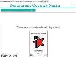 Sites similar to restaurantsanacra.com