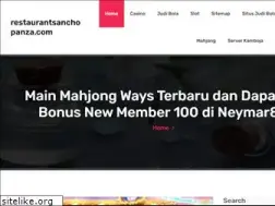 Sites similar to restaurantsanchopanza.com
