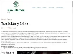 Sites similar to restaurantsanmarcos.com