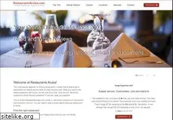 Sites similar to restaurantsaruba.com