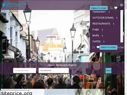 Sites similar to restaurantsbrighton.co.uk