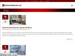 Sites similar to restaurantscat.cat